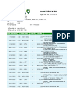 Vietcombank Account Statement 3