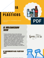 Historia de Los Plásticos: Cristhian Contreras Diaz - 2 1 8 6 5 1 8