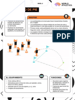 Lanzamiento de Pie: Objetivos Sinopsis