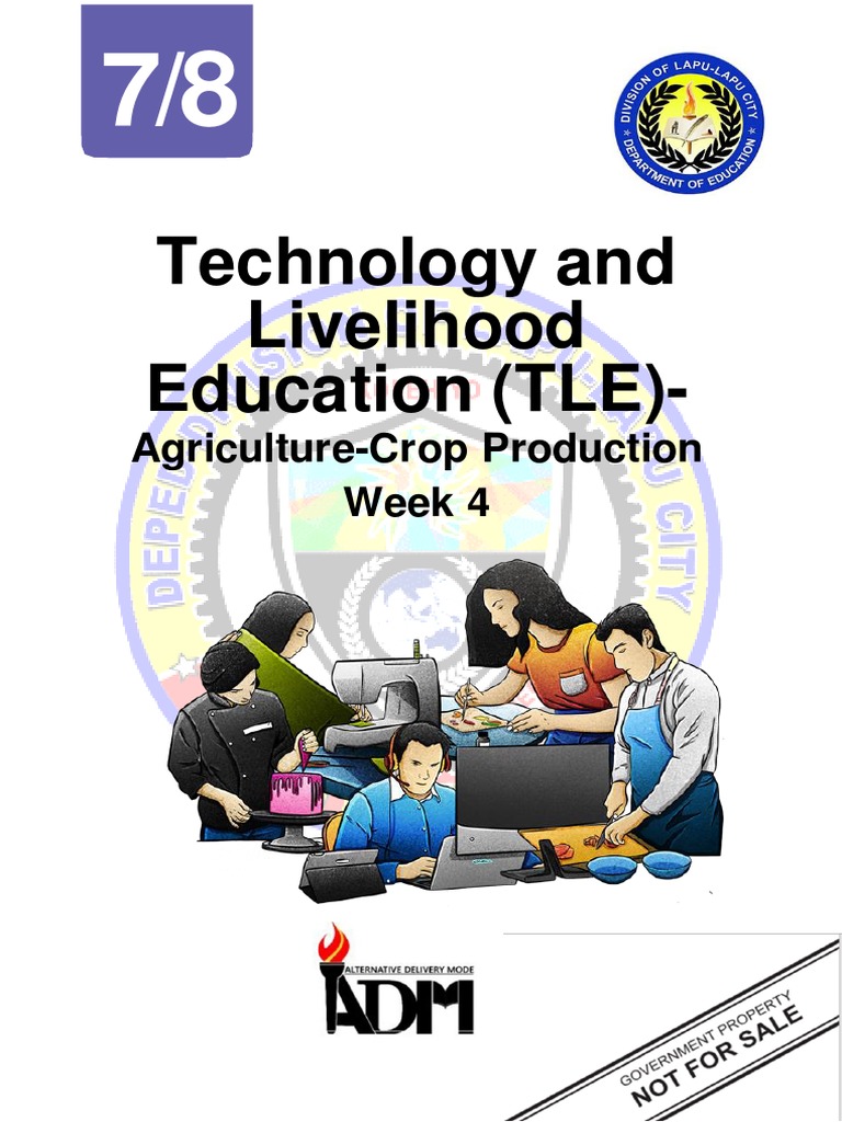 TLE7-8 Agri-Crop Production W4 | PDF | Area | Percentage