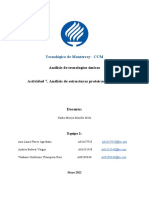 Actividad 7. Análisis de Proteínas