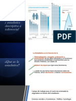 Probabilidad y Estadística Descriptiva e Inferencial