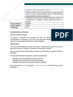 Nombre de La Actividad: Aprendizajes Esperados: "Actividad - Proporciones Directas e Inversas"