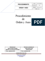 Procedimiento Orden Y Aseo