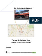 Estudio de Impacto Urbano para Tienda de Autoservicio en Cuautla, Morelos