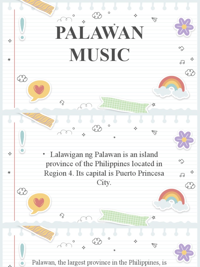 Palawan Music | PDF | Musical Instruments | Music Technology
