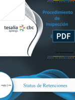 Minientrenamiento Inspección y Ensayo