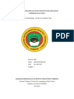 Laporan Pendahuluan Dan Strategi Pelaksanaan Keperawatan Jiwa