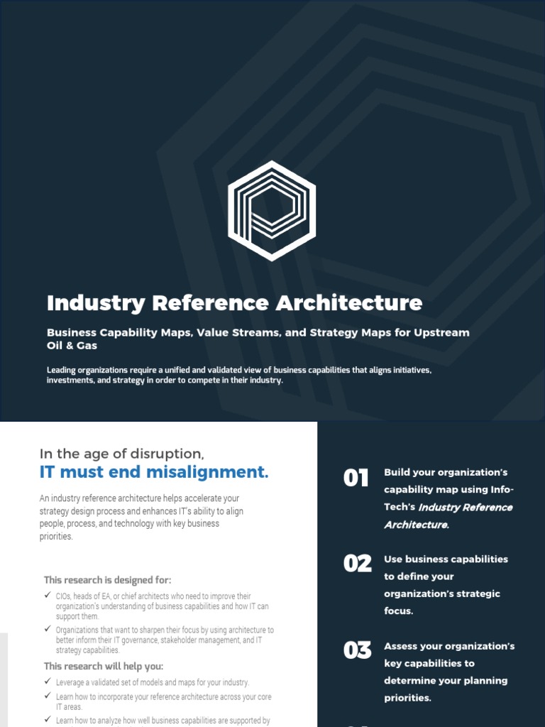 Industry Reference Architecture Sample Report | PDF | Strategic ...