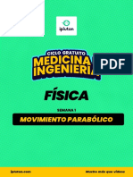 Física: Movimiento Parabólico