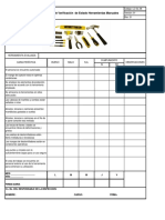 Check HERRAMIENTAS MANUALES