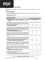 Policy Summary AIA Platinum AccidentCare