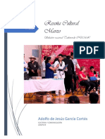 Reseña Cultural Marzo - García Cortés Adolfo de Jesús - Grupo_9