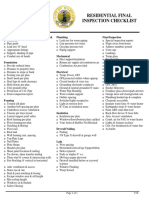 BLD Permit Insp Checklist Residential
