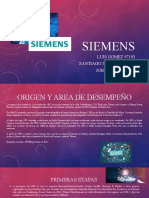 Siemens: Luis Gomez 97193 Santiago Narvaez 90442 Johannes Zapata