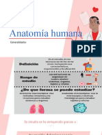 Anatomía Humana: Generalidades