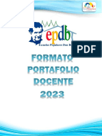 Formato Portafolio 2023-EPDB
