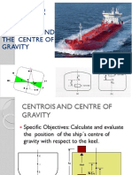 Unidad 2: Centroids and The Centre of Gravity