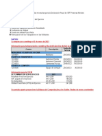 Declaración Anual ISR