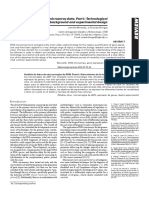 Analysis of DNA Microarray Data