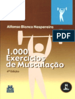 Resumo 1000 Exercicios de Musculacao A Blanco Nespereira