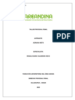 Taller Derecho Procesal Penal