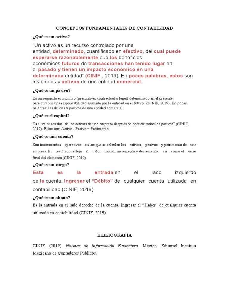 QU ES CONTABILIDAD CONCEPTOS FUNDAMENTALES visual data 7