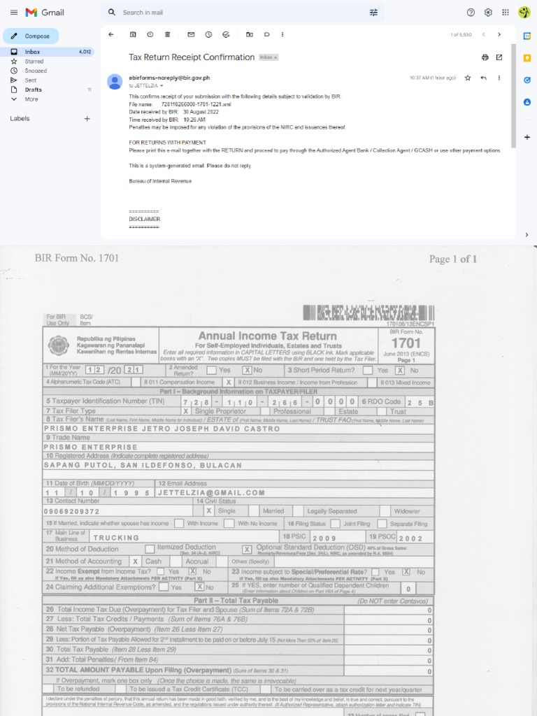Itr Complete | PDF