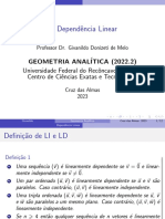 Depend Encia Linear