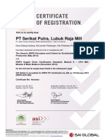 Lubuk Raja Mill Certificate fms40061 Serikat Putra 20170728