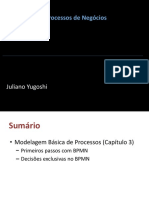 Modelagem de Processos de Negócios: Aula 04