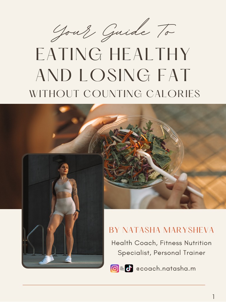 Healthy Nutrition Guide | PDF | Healthy Diet | Carbohydrates