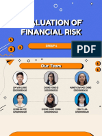 Evaluation of Financial Risk: Topic 4
