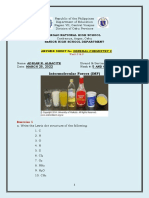 Adrian Albacite - Worksheet 3.1 INTERMOLECULAR FORCES