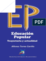 Alfonso Torres Carrillo Educación Popular