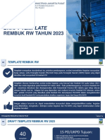 Draft Template: Rembuk RW Tahun 2023