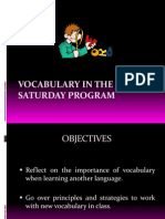 Vocabulary Training II2011