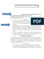 Redacción Del Escrito Solicitando La Rebeldía Del Demandado 180223