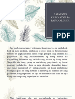 Batayang Kasanayan Sa Pananaliksik: Pagbabalangkas