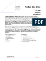 PolyVers PV 320 Data Sheet