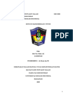Laporan Kasus Dan Referat DHF (Sitti Nur Misla AK 11120192110)