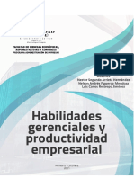 Habilidades gerenciales clave para la productividad empresarial