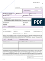 Instruction Form For Takaful Investment - Linked Plans