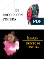 Efecto de Brocha Con Pintura