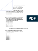 Datos para El Cálculo Del % de Ag, CN, Carbonatos