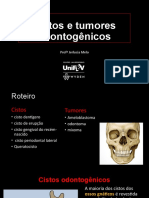 Cistos e Tumores Odontogênicos: Prof Jerlucia Melo