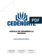 Modulo de Desarrollo Humano: WWW - Cedenorte.edu - Co
