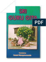 Sri Guru Gita by Swami Narayanananda