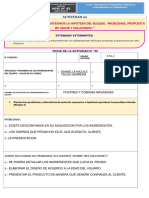 Actividad #2 De, 5 IV Bimestre