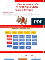 Organización y Planificación Del Área de Gestión Humana - Planeación Estratégica 2